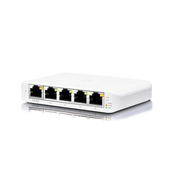 UBNT UniFi Compact 5 Port Gigabit Switch 3'lü Paket