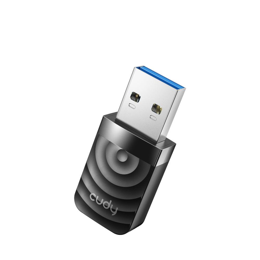 AC1300 High Gain USB Wi-Fi Adapter, Model: WU1300S - WU1800