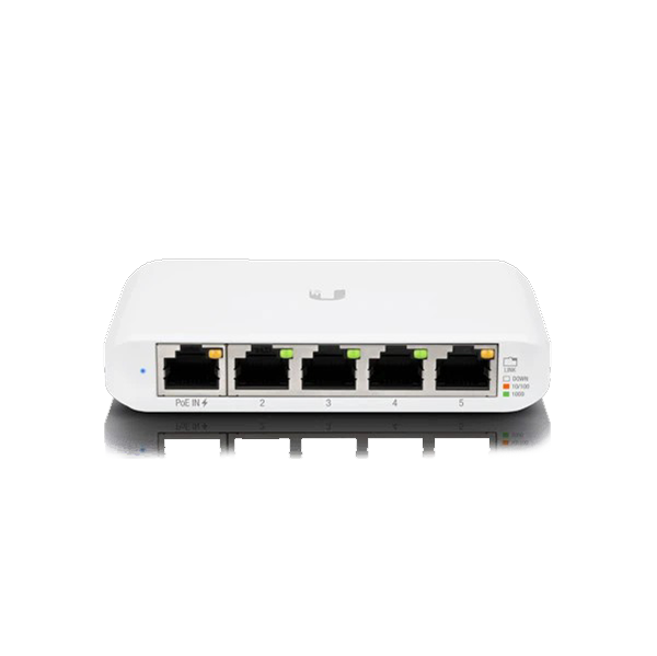 UBNT UniFi Compact 5 Port Gigabit Switch 3'lü Paket