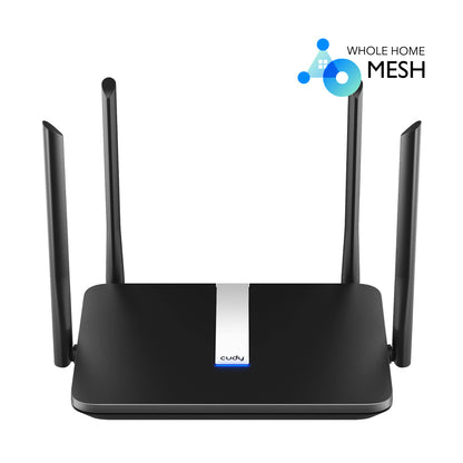 AX1800 Gigabit Wi-Fi 6 Mesh Router, Model: X6 - WR3000