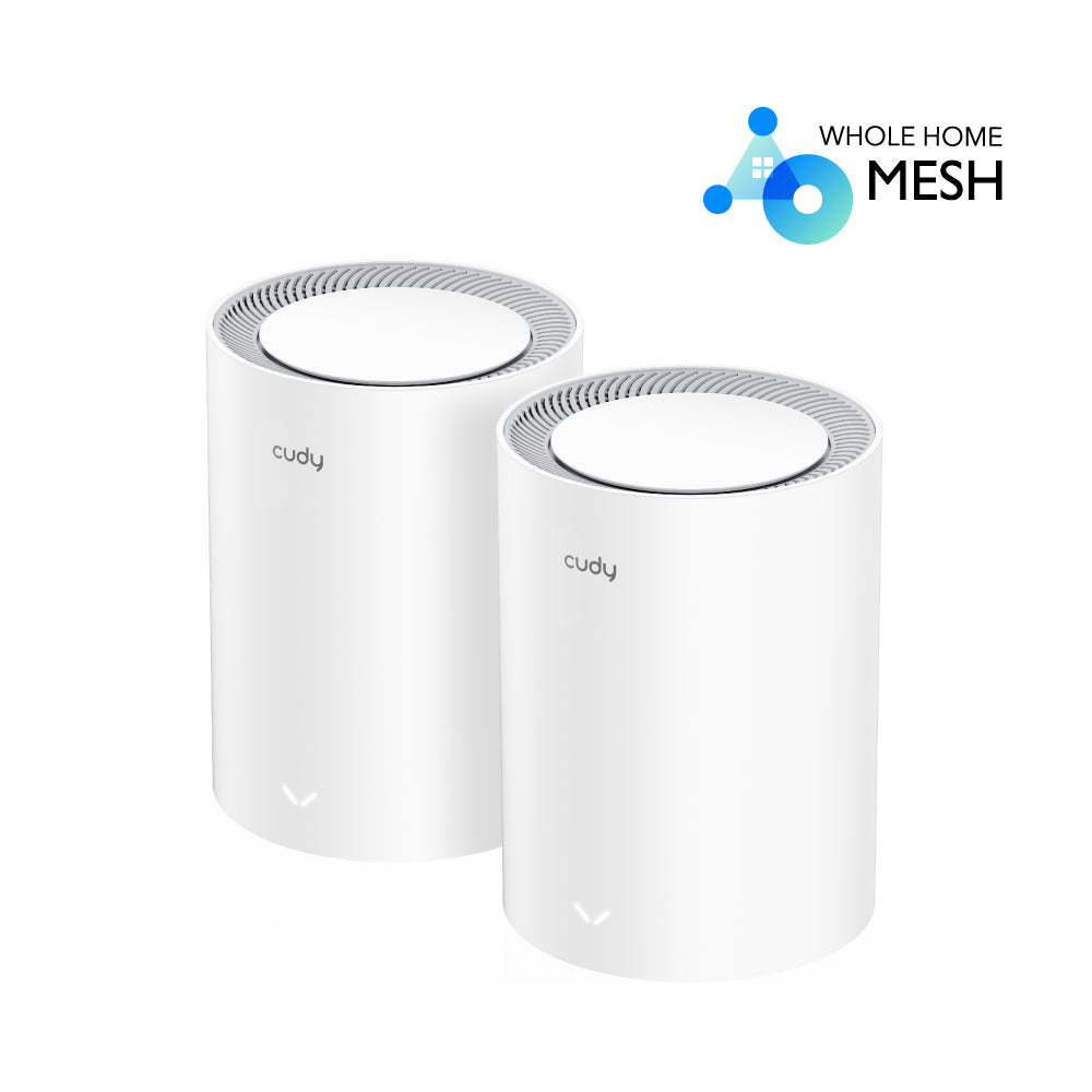 AX1800 Whole Home Mesh WiFi System, Model: M1800 2-Pack - M1800-3