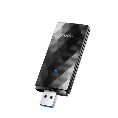 AX1800 USB 3.0 Wi-Fi 6 Adapter, Model: WU1800