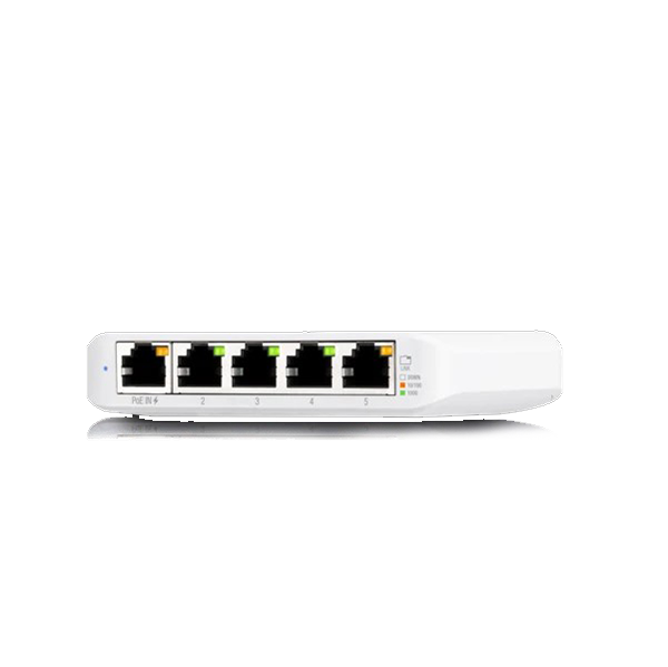 UBNT UniFi Compact 5 Port Gigabit Switch 3'lü Paket