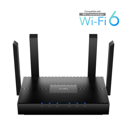 AX3000 Gigabit Wi-Fi 6 Mesh Router, Model: WR3000