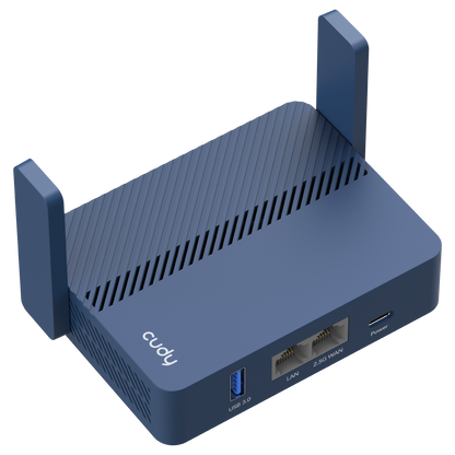 AX3000 2.5G Wi-Fi 6 Travel Router, Model: TR3000 - WR3000