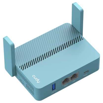 AC1200 Gigabit Wi-Fi Travel Router, Model: TR1300 - WR3000