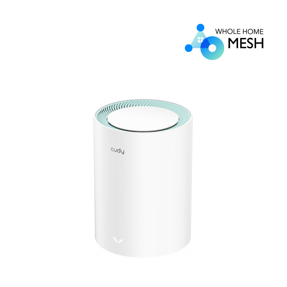 AC1200 Dual Band Whole Home Wi-Fi Mesh System, Model: M1300 1-pack - AC1200-1