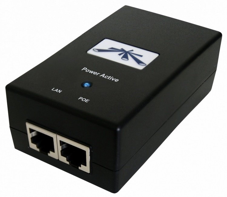 Ubiquiti POE Adaptör 48-24W-G