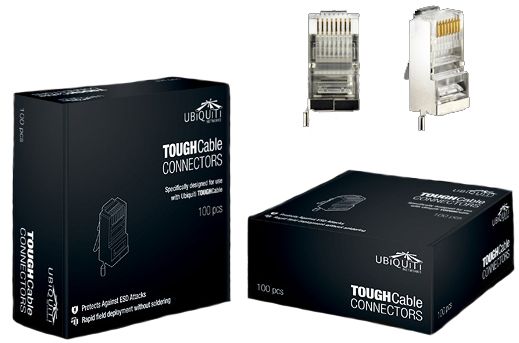 Ubiquiti - Ubnt TOUGH Cable Connectors 100 (TC-CON)