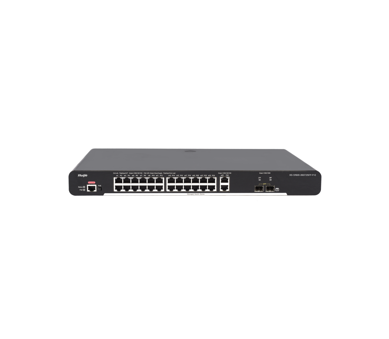 Ruijie Networks 1920-26GT2SFP-P-E 370W PoE 2SFP Switch