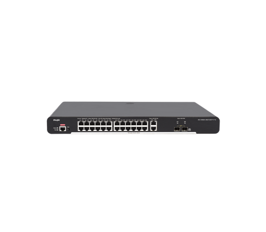 Ruijie Networks 1920-26GT2SFP-P-E 370W PoE 2SFP Switch