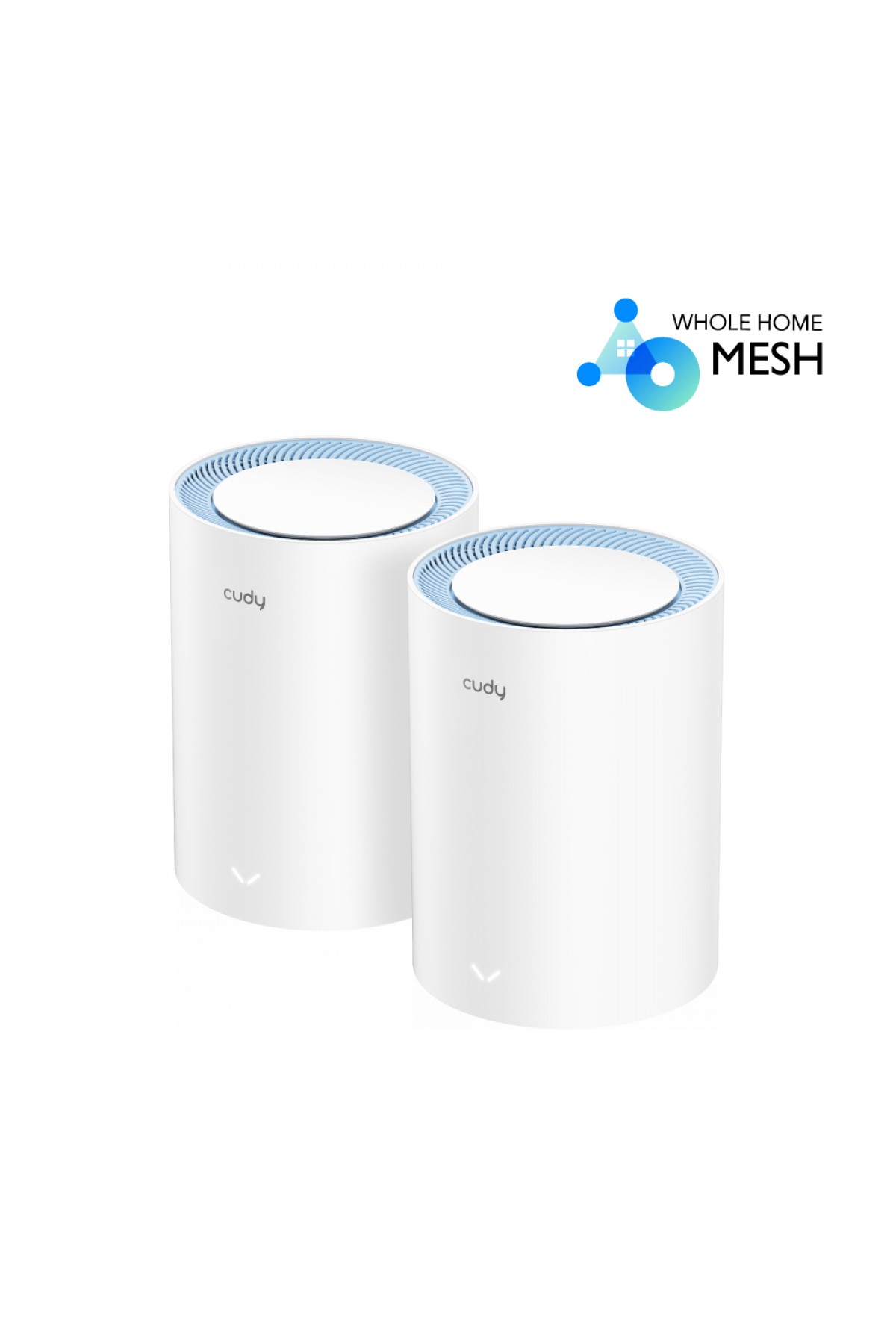 AC1200 Dual Band Whole Home Wi-Fi Mesh System, Model: M1200 2-pack