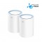 AC1200 Dual Band Whole Home Wi-Fi Mesh System, Model: M1200 2-pack