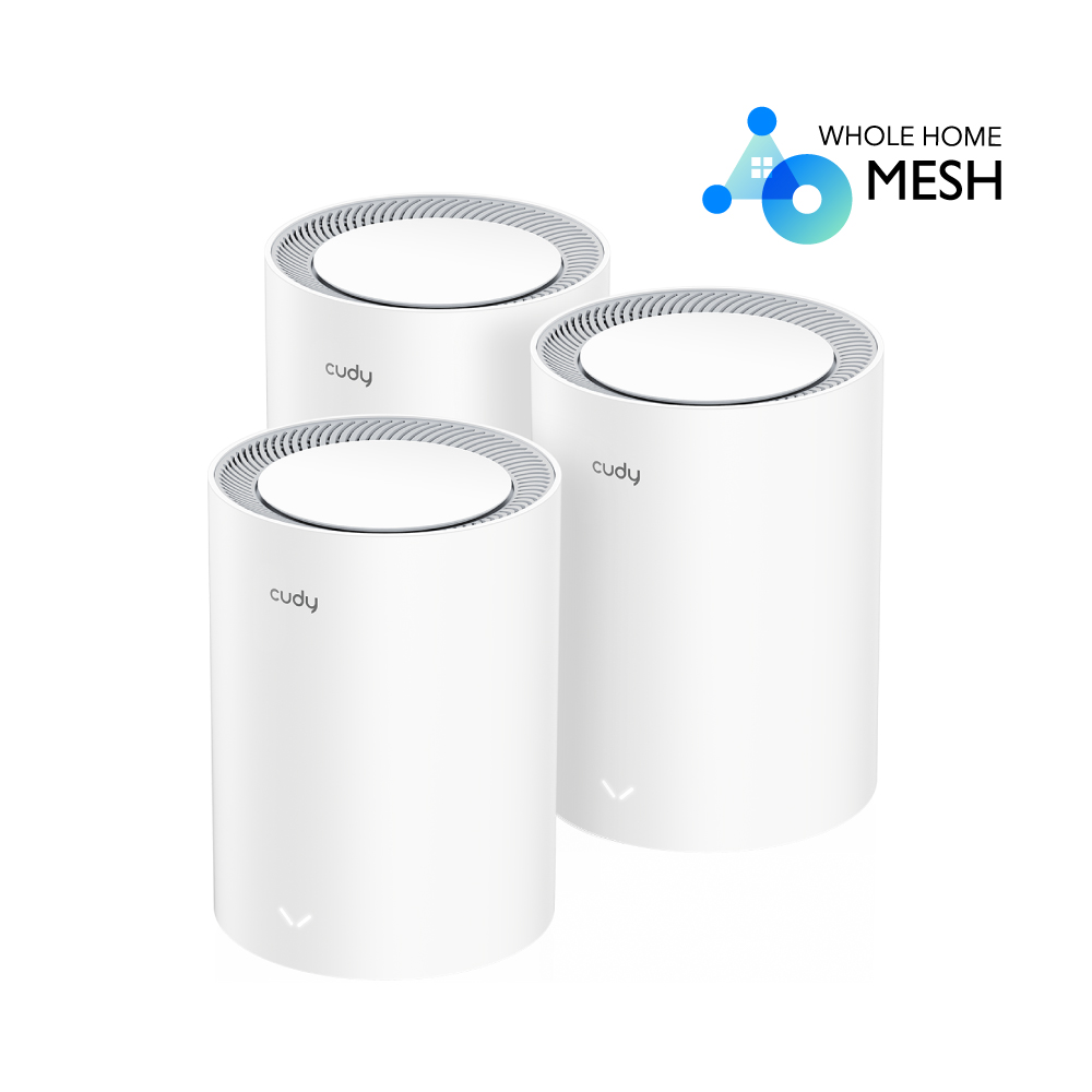 AX1800 Whole Home Mesh WiFi System, Model: M1800 3-Pack