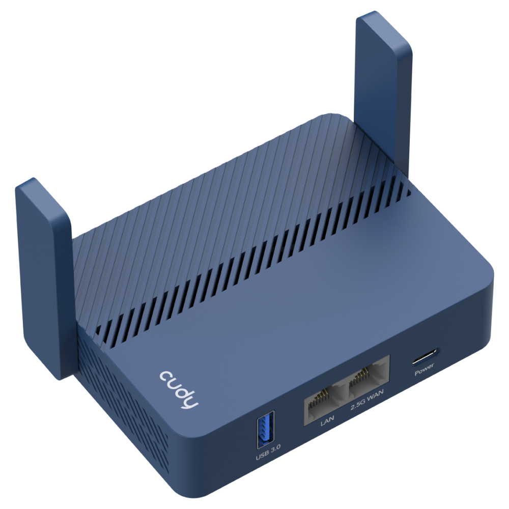 AX3000 2.5G Wi-Fi 6 Travel Router, Model: TR3000