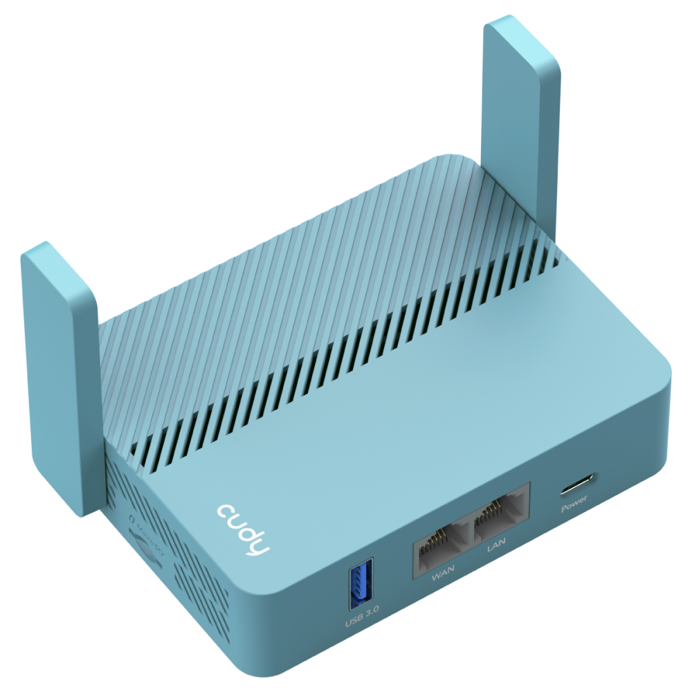 AC1200 Gigabit Wi-Fi Travel Router, Model: TR1300